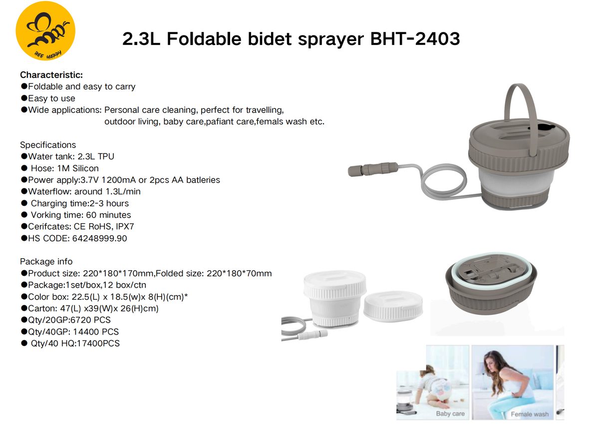 BHT-2403 specification