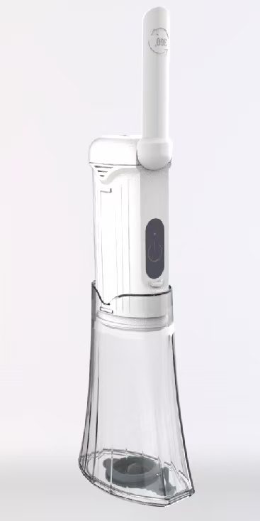 Mini bidet sprayer for baby care and personal hygiene